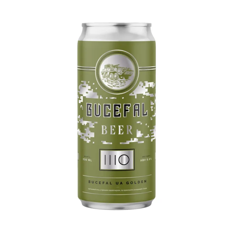 Bucefal golden ale