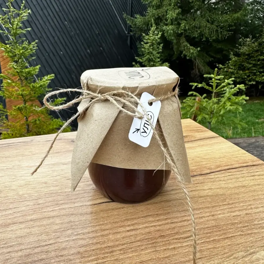 Варення з брусниці з цукром