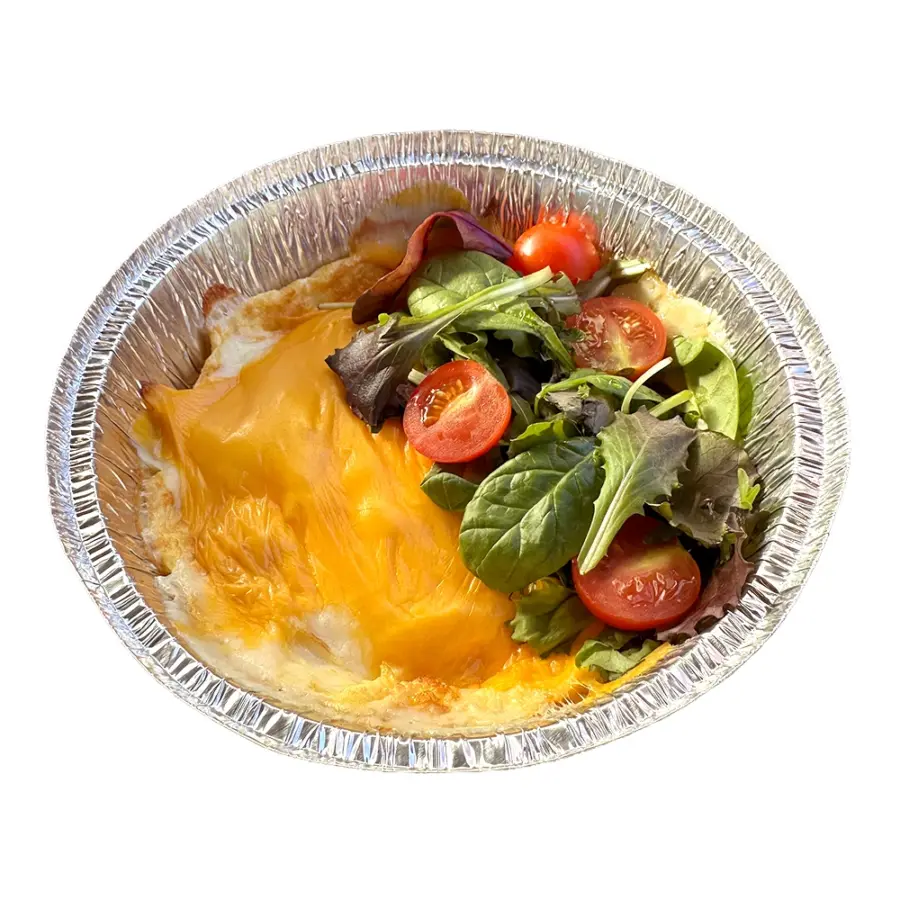 Ніжний сирний омлет