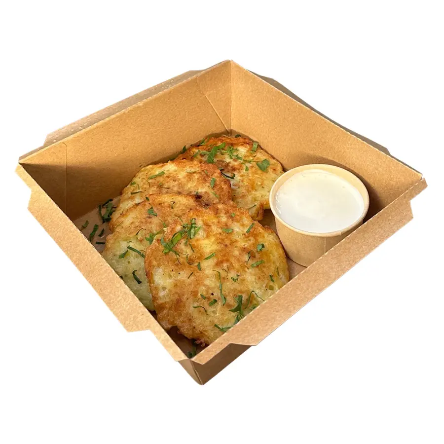 Деруни зі сметаною