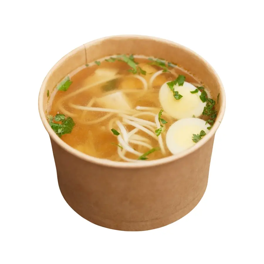 Бульйон з куркою