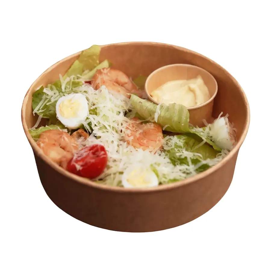 Цезар з креветкою