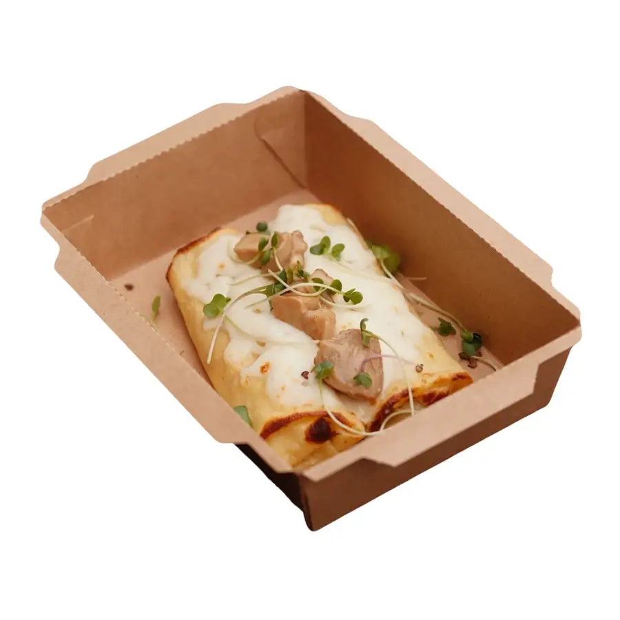 Млинці з білими грибами та ерінгами