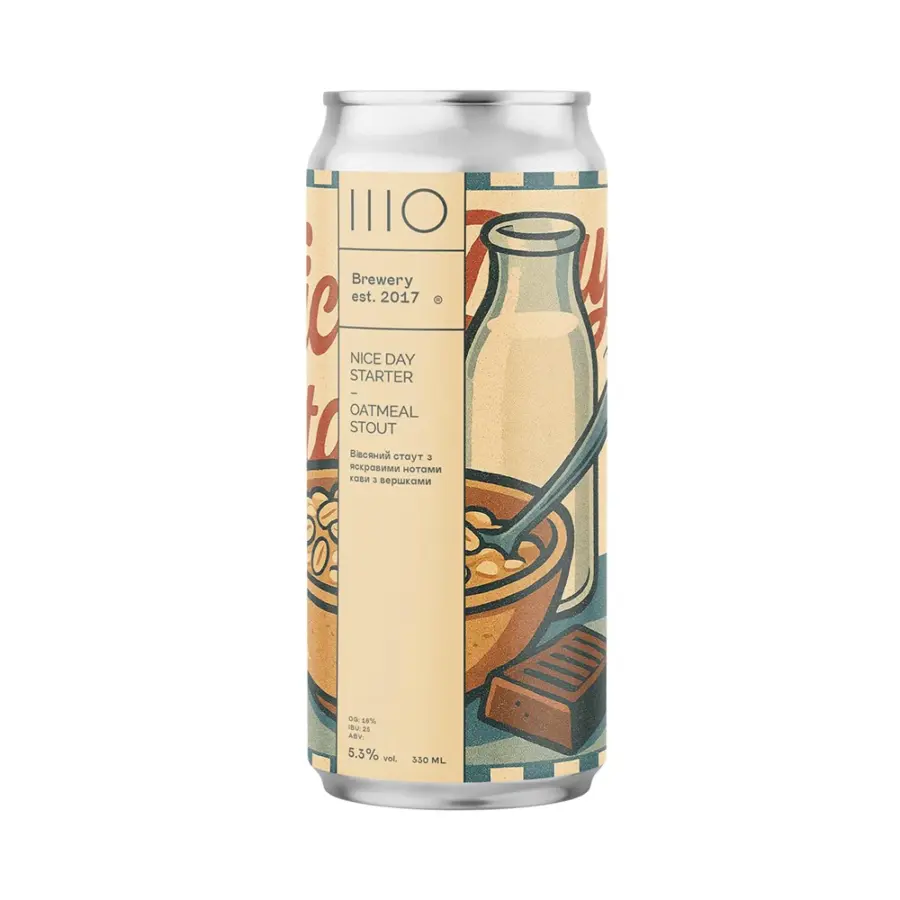 Пиво ШО Nice day starter - 330мл