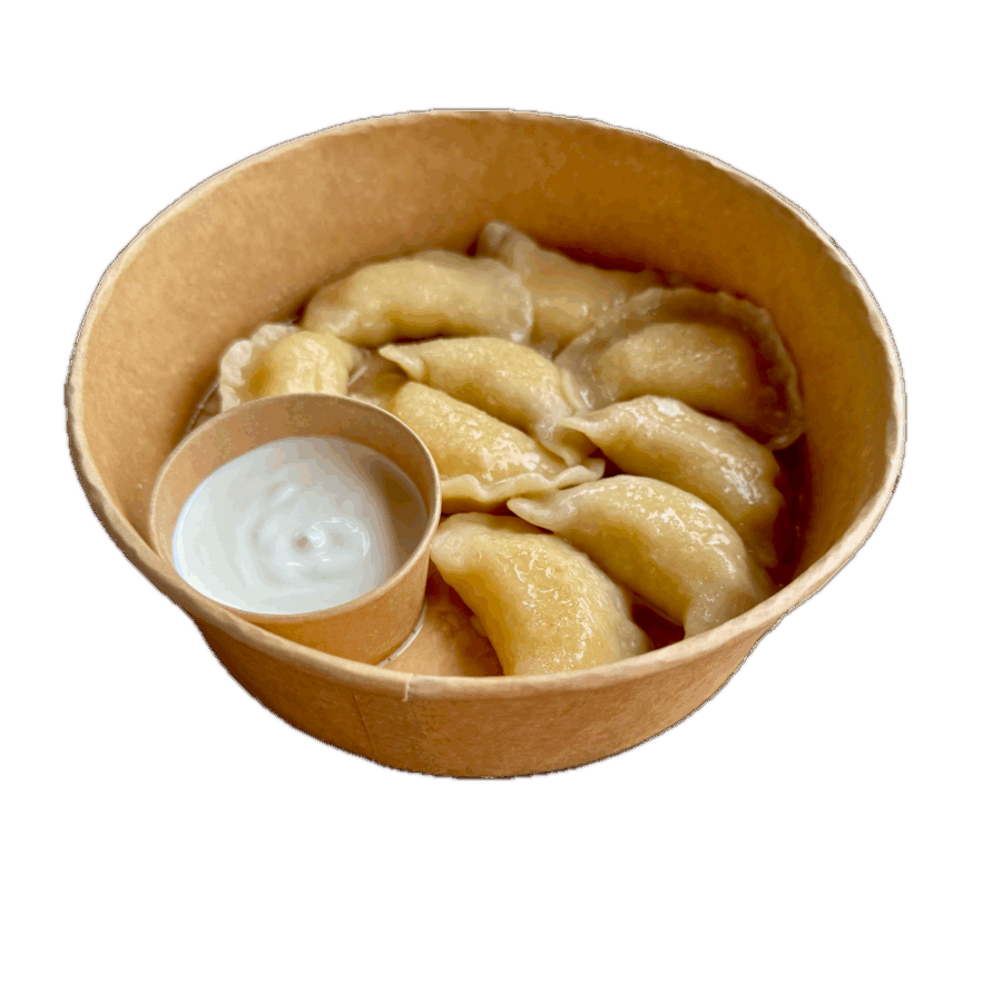 Вареники з сиром