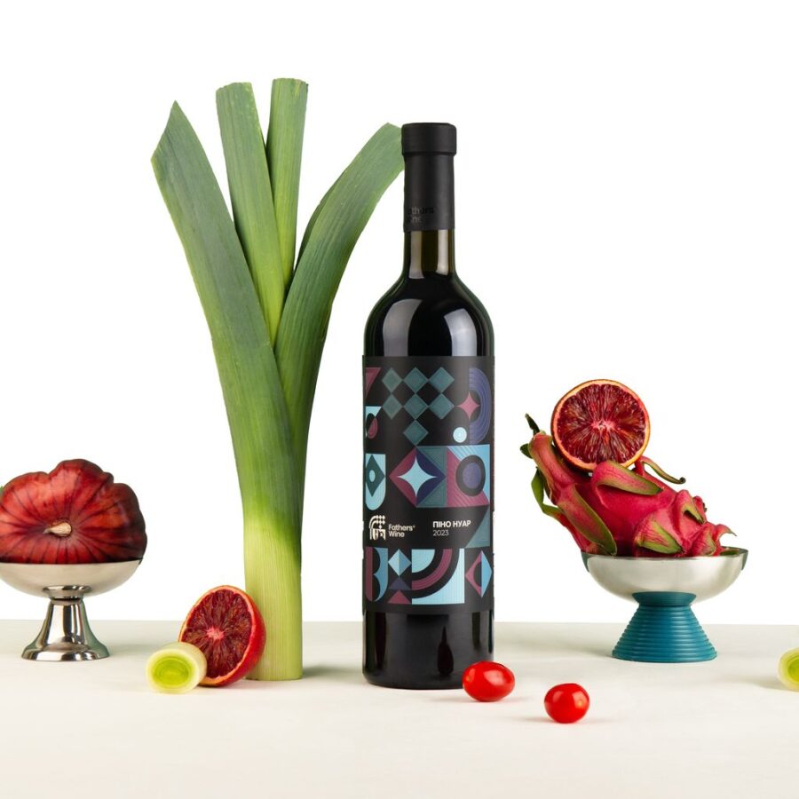 Вино сухе червоне Піно Нуар | Father’s Wine VB | 0.75 л